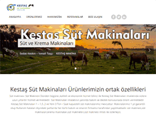 Tablet Screenshot of kestasseparator.com